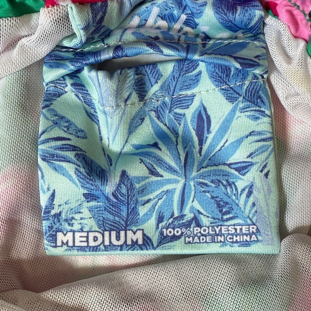 Chubbies Flamingo Print Swim Shorts Size M - Picture 4 of 4
